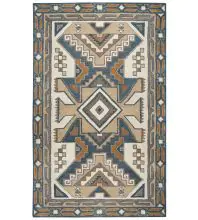 Alora Decor Ryder Hand-Tufted Southwest Southwest/Tribal RY1009 Area Rug